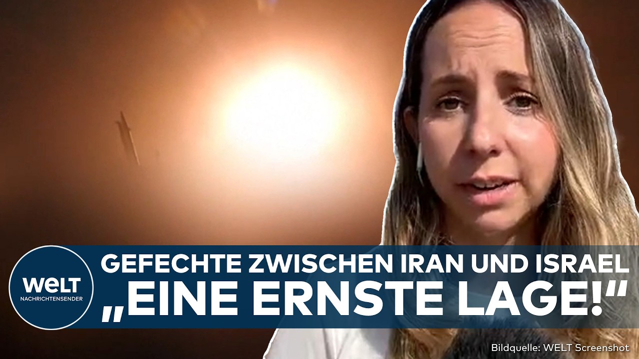 IRAN-KRIEG: Israel in der Zange! Mullahs, Hisbollah und Huthis greifen an! Flächenbrand in Nahost?!