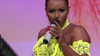 Amara La Negra performs her new single Insecure on LHHM