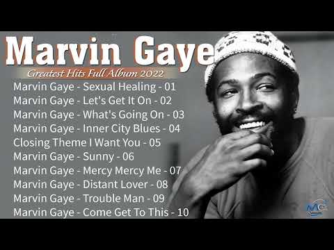 Marvin Gaye Greatest Hits Full Album -  Best Songs Of Marvin Gaye Collection 2022