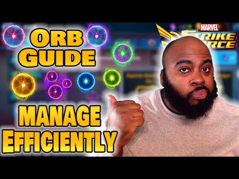 Orb Management For Beginners - 2020 Guide - Marvel Strike Force - MSF