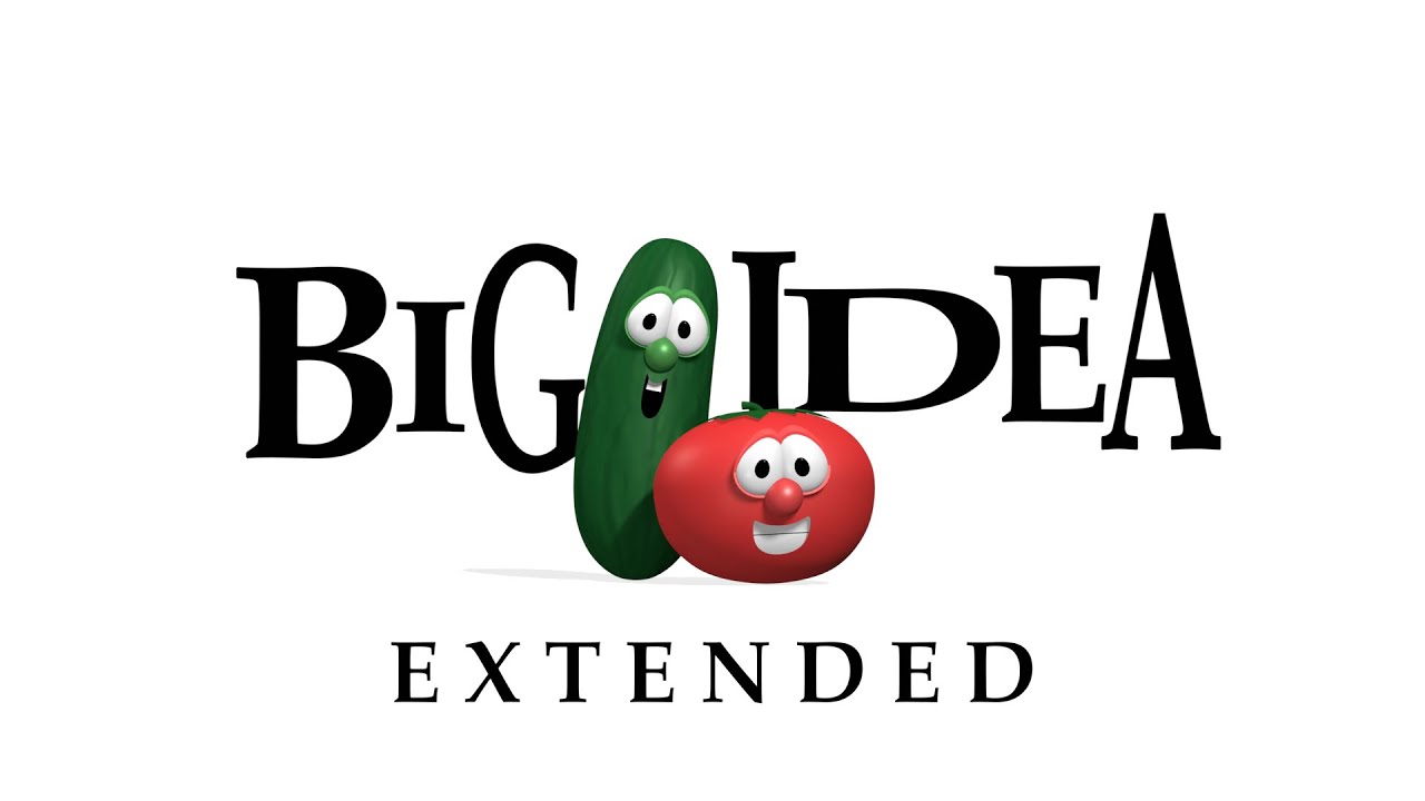 Big Idea Productions Logo (1997, Extended)