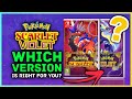 Pokemon Scarlet and Violet - Which Version is Right For You? Scarlet & Violet Exclusives