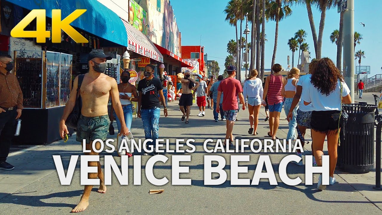 Visit L.A.'s alternative side in Venice Beach