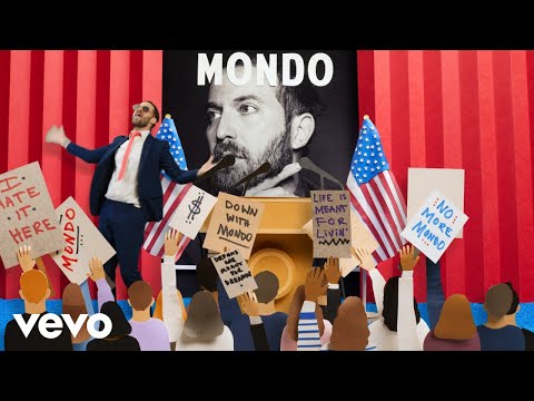Mondo Cozmo - Meant For Livin' (Official Music Video)