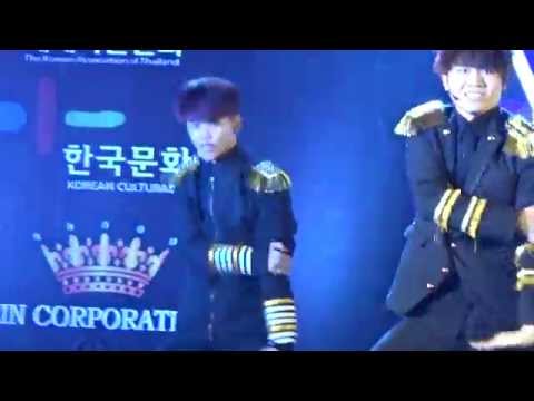 091015 BRUTE Cover BTS (Gel Focus) - Intro + Dope @ K-POP Festival 2015