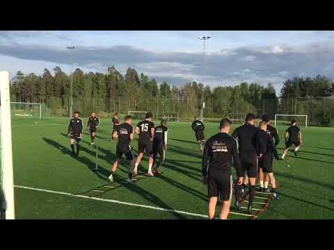 Preparazione pre campionato FANNA BK seconda divisione Svezia