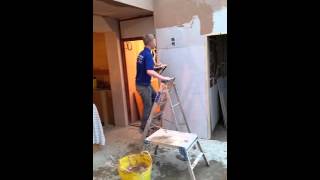 Apprentice plasterer 2 months into the job