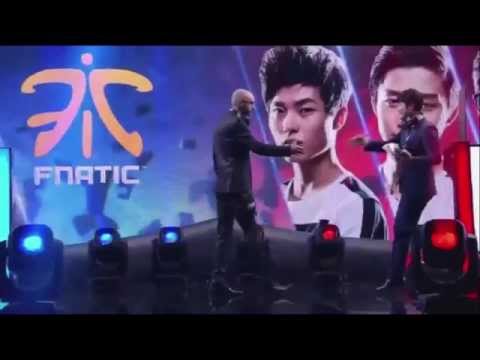 FNC vs EDG (BO5 - QuarterFinals) - 2015 World championship