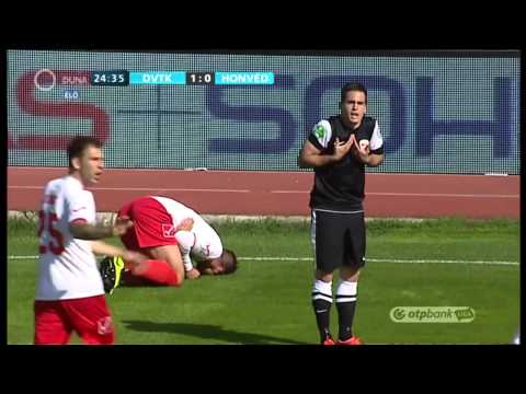 21.09.2013 DVTK - Budapest Honvéd 2-0