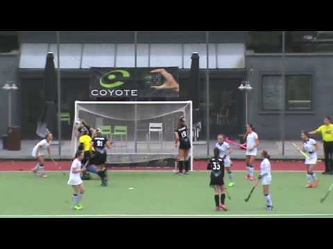 Field hockey sur Gazon Recruit Video College Universite USA OverBoarder - Julie Barman