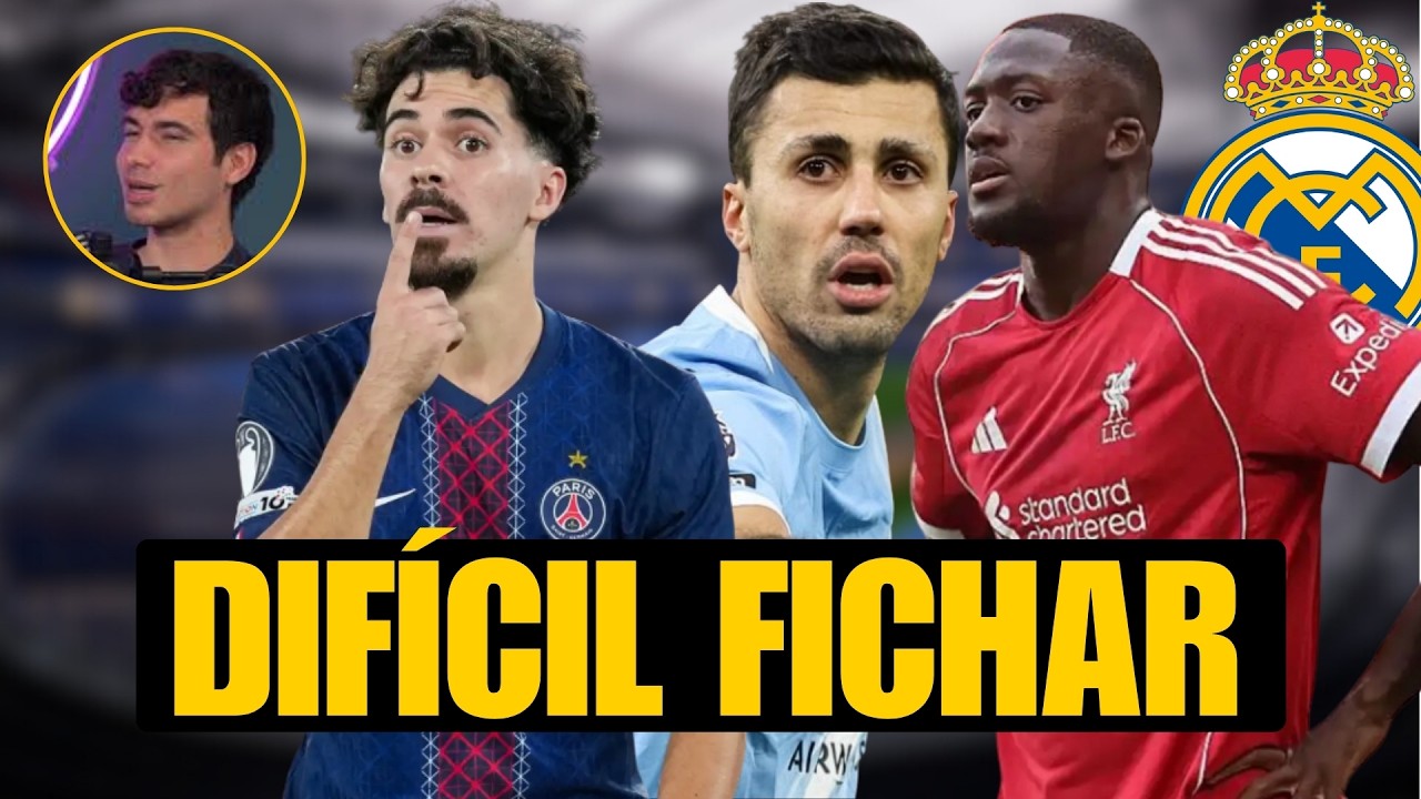 EL MOTIVO REAL POR EL QUE EL MADRID TIENE MÁS DIFÍCIL (TODAVÍA) FICHAR CRACKS ESTE VERANO