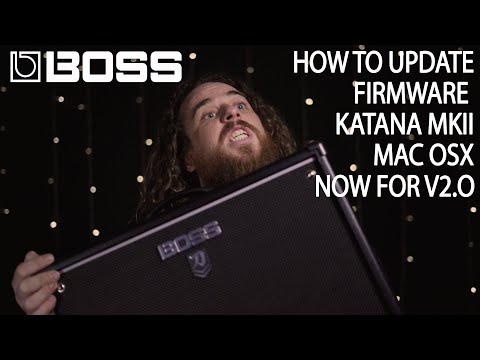 How to Update Katana Mk2 Firmware? V2.0 for macOS