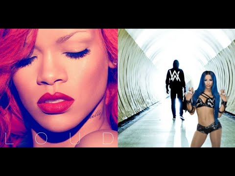 Love The Way You Lie ✘ Faded [Remix Mashup] - Alan Walker & Rihanna