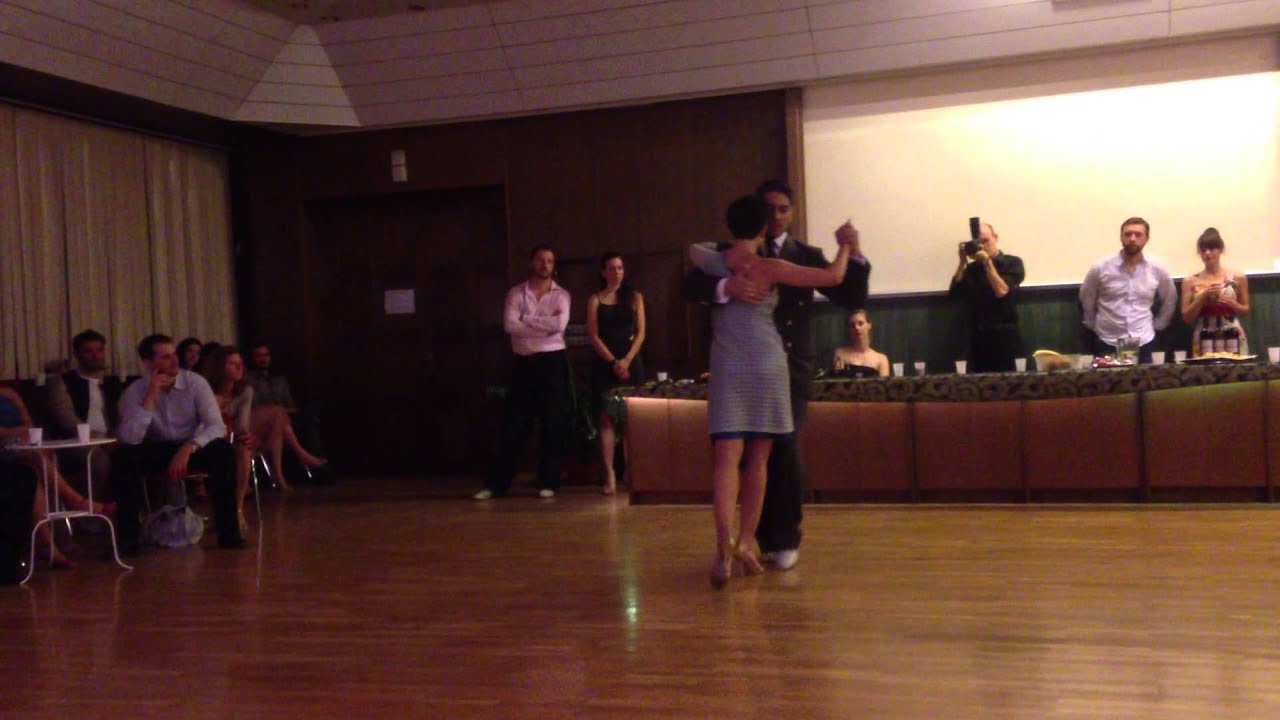 Andres Laza Moreno y Luciana Arregui - Vida Mia by O. Fresedo y R. Ray - Tango 1