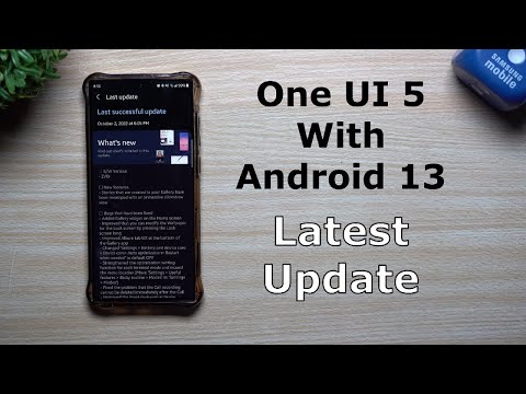 Samsung One UI 5.0 with Android 13 - Everything New On This Latest Update
