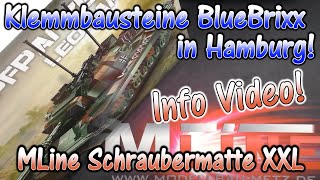 Info Video! BlueBrixx in Hamburg/Neue MLine XXL Schraubermatte! | HD+ | German/Deutsch