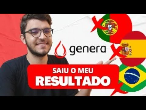 Meu resultado da Genera: qual é minha ancestralidade e como funciona
