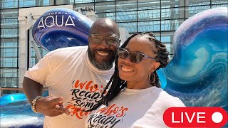 NCL Aqua Live Sailaway from Miami!