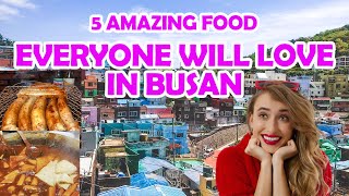 5 Food You MUST Try In BUSAN For 2022 #koreanstreetfood