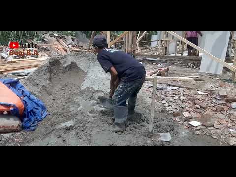 Bedah rumah lagi proses pembangunan MNC tv @Sugi K.A