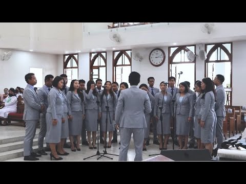 BESY CHOIR "Mawhphurna kan nei" BSI Auxiliary Meet  2022 (Aizawl North - II)