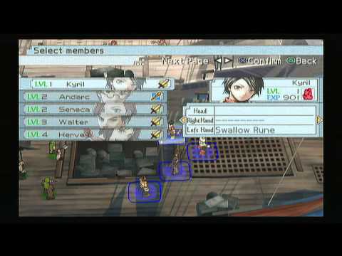 Let's Play Suikoden Tactics #4 Middleport Coast part 1