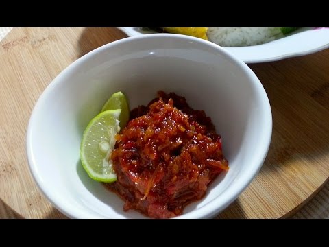 download lagu mp3 mp4 Ayam Penyet Chilli Recipe, download lagu Ayam Penyet Chilli Recipe gratis, unduh video klip Ayam Penyet Chilli Recipe