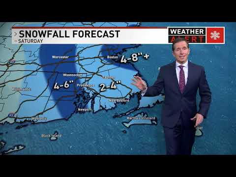 Snowy Saturday before another shot of extreme cold