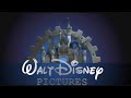 Walt Disney Pictures Logo Inspector Gadget Variation Blender Recreation