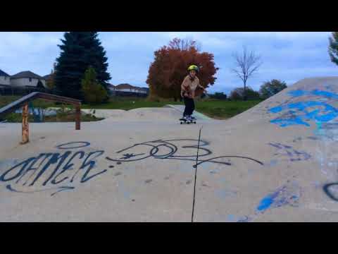 My first down rail !!!