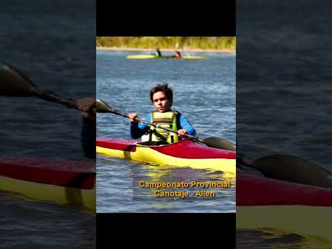 Campeonato Canotaje - Allen  3 #canotaje #rionegro #allen #deportes #kayak #allenrema #regata