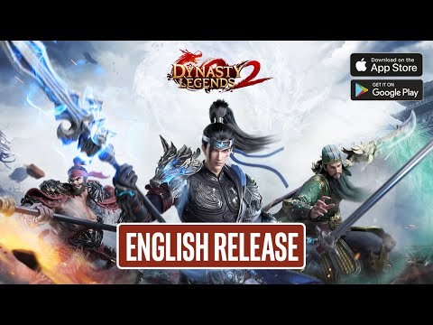 DYNASTY LEGENDS 2 English Release Gameplay Android and iOS - YouTube