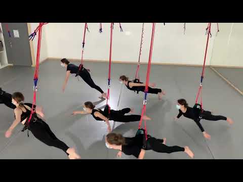 Flywork à Galerie de la danse