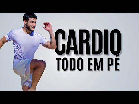 20 minutes of HIIT cardio (everyone standing) to burn fat and lose weight fast at home.