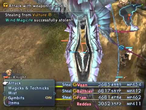 Final Fantasy XII: International Zodiac Job System - Trophy Rare Game 17: Dheed - #143