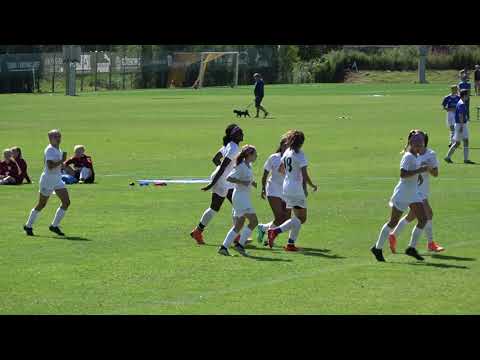 NCE 2006/U13 Girls vs RKV - Game 2 | Gothia Cup 2019