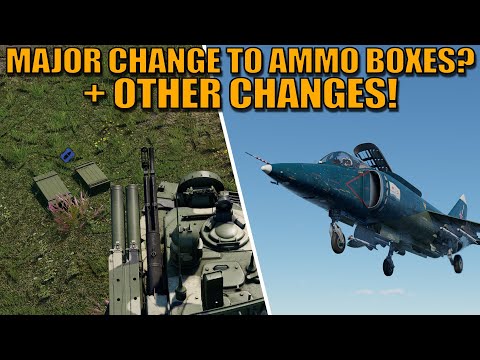 CHANGES done TODAY! AMMO BOX MAJOR CHANGE! SOUND AND GRAPHIC BUG FIXES & MORE! - War Thunder