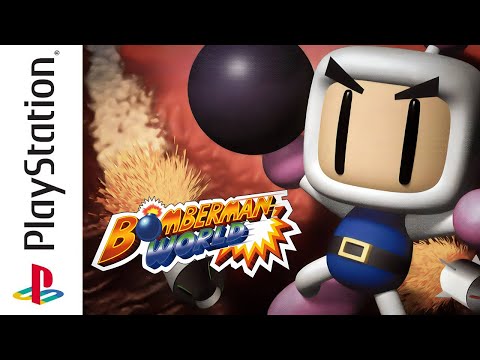 [Longplay] PS1 - Bomberman World (4K, 60FPS)