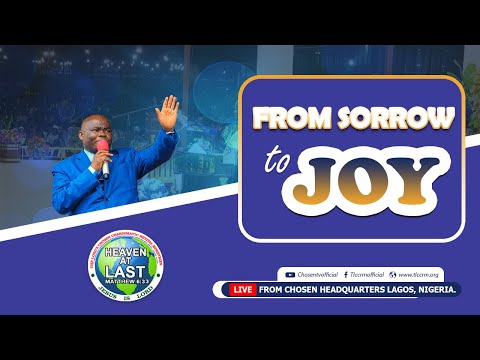 FROM SORROW TO JOY II DAY 1 II 10-02-2024