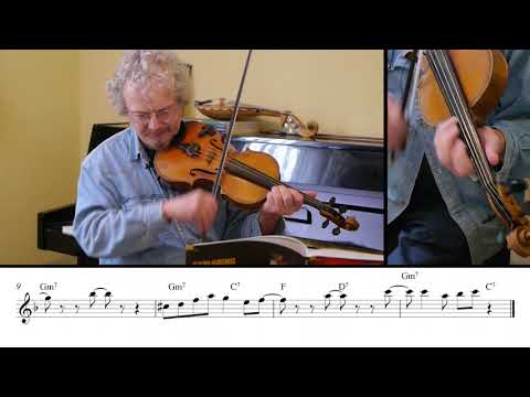 Exploring Jazz Violin Part Two, Chris Haigh - Learn with the Author - MusicGurus online course