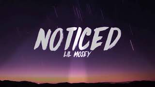 Noticed - Lil Mosey - Lyrics [ 1 Hour Loop - Sleep Song ]