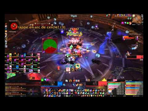 Malkorok 25 Heroic vs LMB - Enhancement Shaman pov