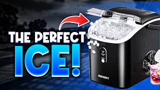 I Finally Found the Perfect Nugget Ice Maker for Home Use | EUHOMY Review!