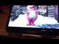 Barney S Night Before Christmas Main Menu