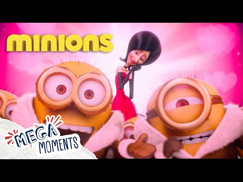The Minions Search For A Boss! | Despicable Me + Minions | Compilation | Movie | Mega Moments