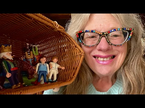 Gentle ASMR  🕊️ Playmobil toy Collection Nostalgic delights ✨