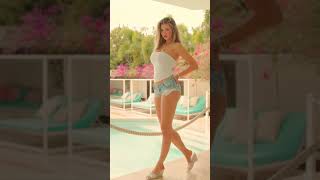 No bra Bouncing Big Boobs No Bra Challenge stepsister#nobra​ #bouncing​ #tiktok​ #tphani