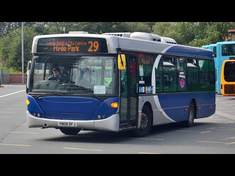 Ex Metrobus: Yorkshire Buses YN08DFJ Scania CN230UB/Scania Omnicity