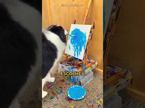 As obras deste artista deveriam estar em um museu!