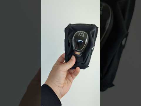 Ручка КПП для Ford Focus 3 (2012 2016) - 5-ти ступка с чехлом и рамкой (комплект) Качественный аналог Форд Фокус 3 поколения - фото 1 - id-p3069741019